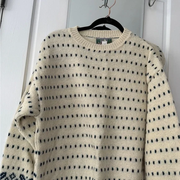 EMS men’s wool sweater size Meg nice pattern good condition - Picture 1 of 7